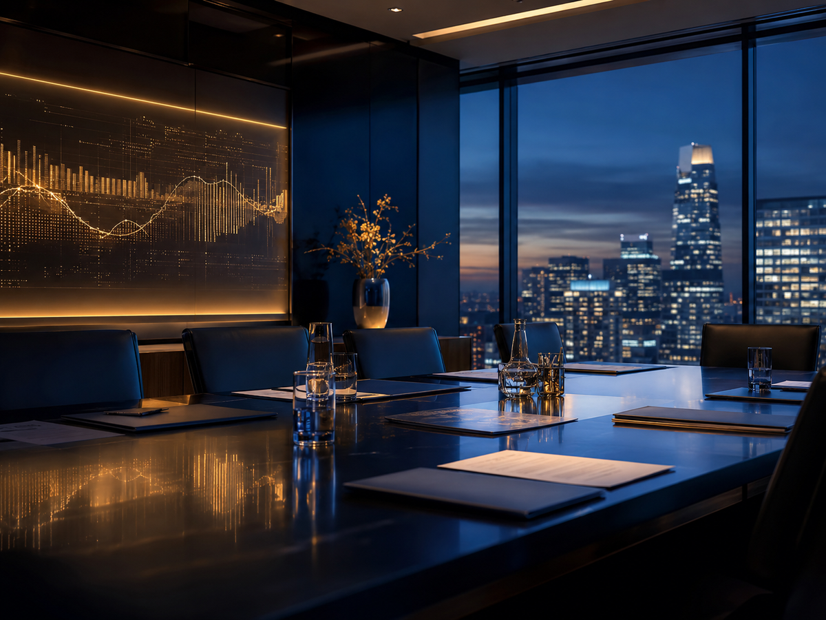 Finance et investissement — Groupe Zenovia Capital