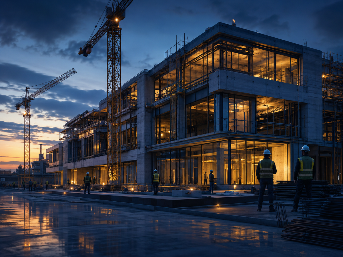 Immobilier et industrie — Groupe Zenovia Capital