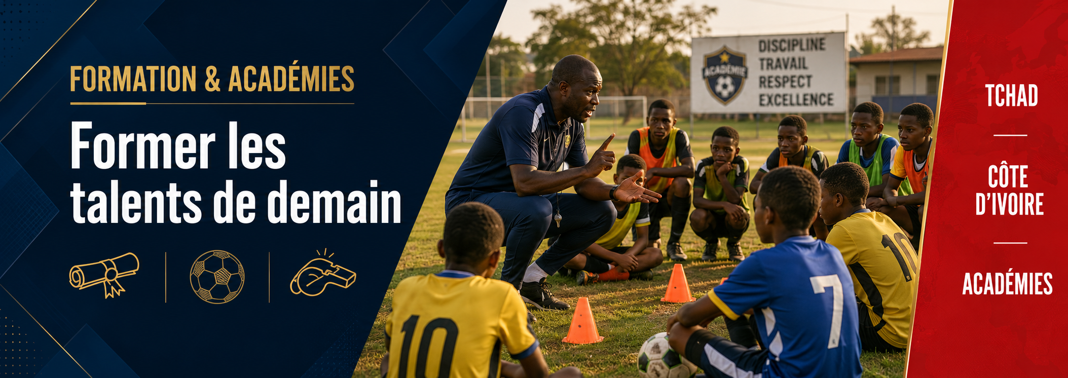 Détection & formation — Zenovia Sports